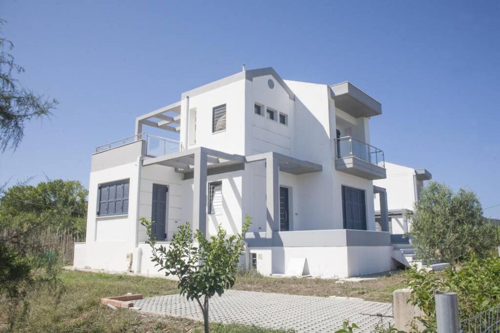 K Villa Lefkáda Exteriör bild